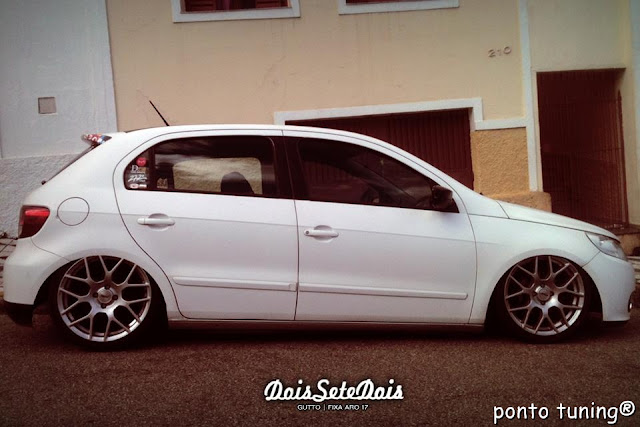 PONTO TUNING: Gol Quadrado Socado + Orbitera