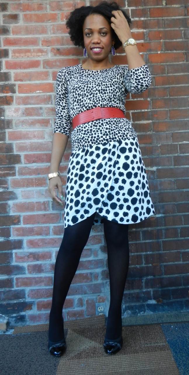 Fashion Thesaurus Polka Dot Dress Economy of Style