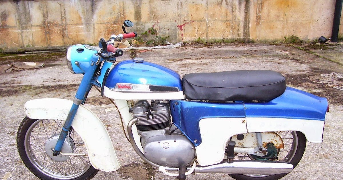 Motorcycle Restoration Projects UK Norton Jubilee Deluxe 1961 250cc Twin