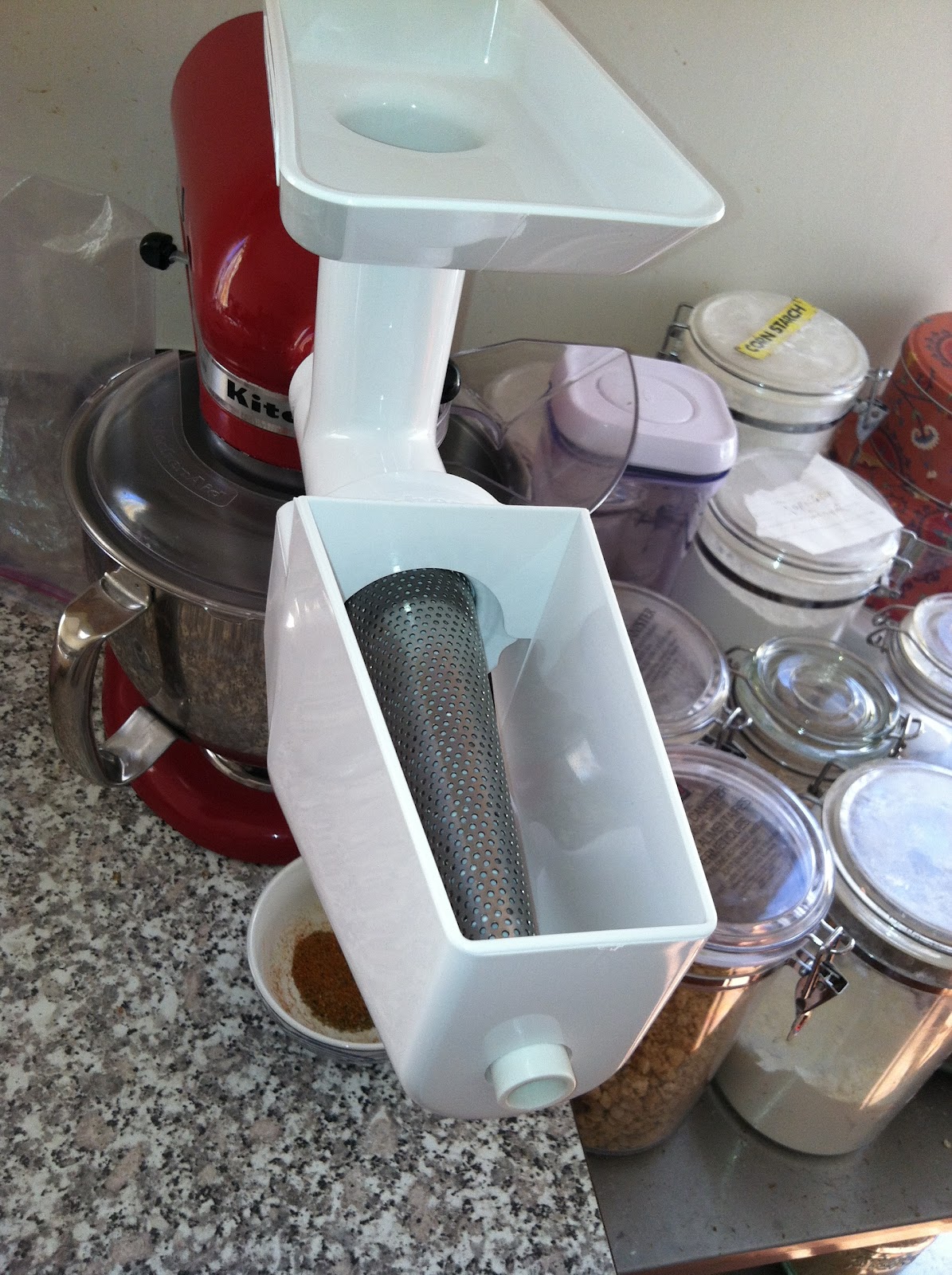 KitchenAid Juicer and Sauce Attachment