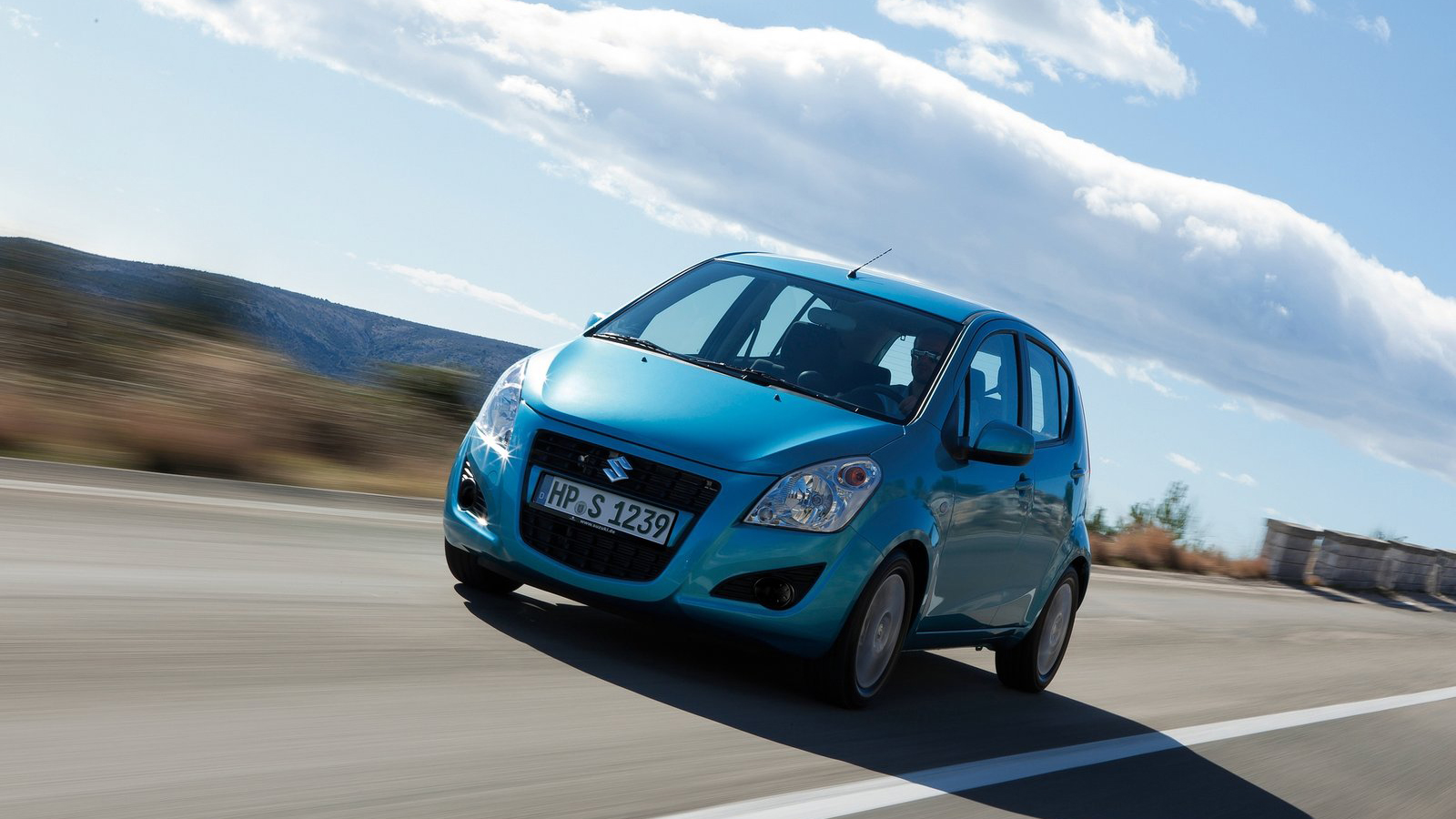 Suzuki Splash 2008 2012