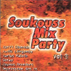 Soukouss Mix Party Vol.3  Cover,+Front