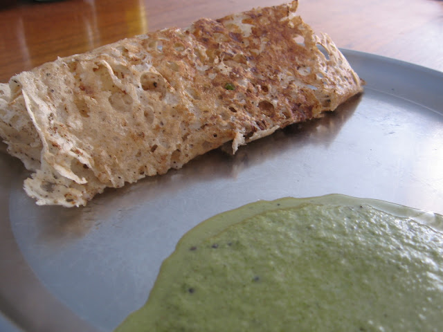 instant rava dosa