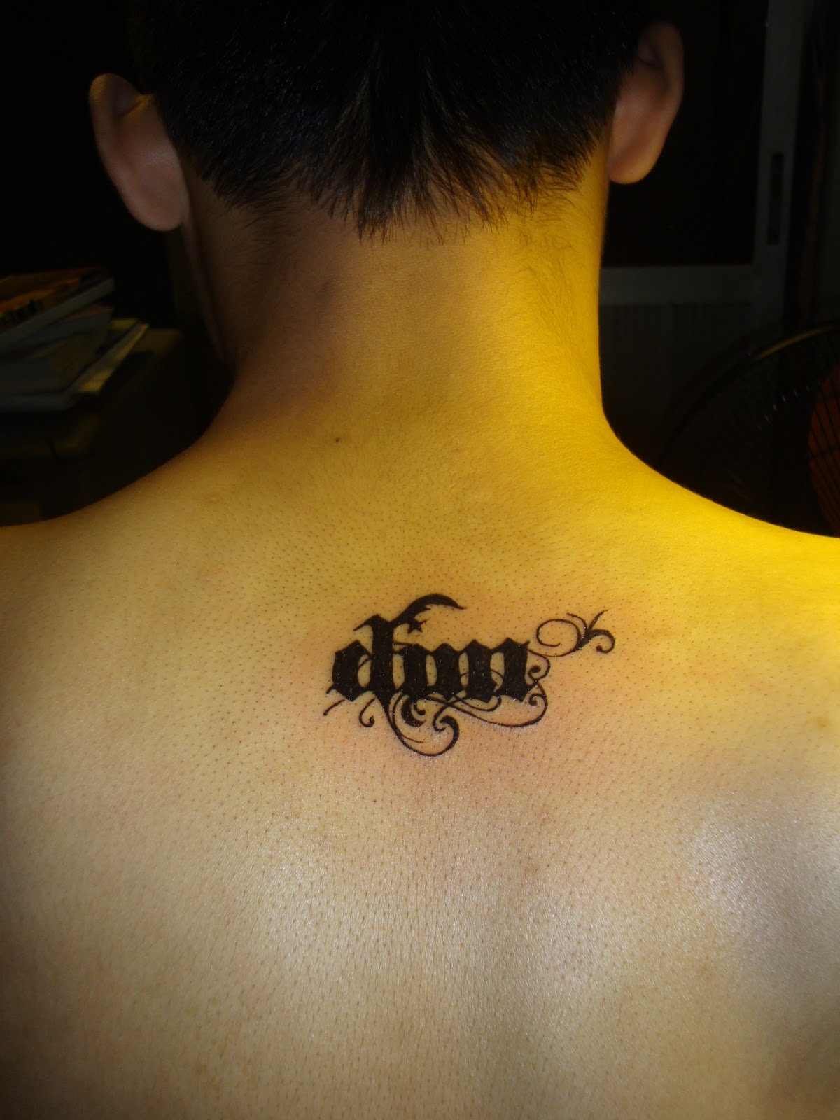 s5inktattoo: lettering n simple tattoos