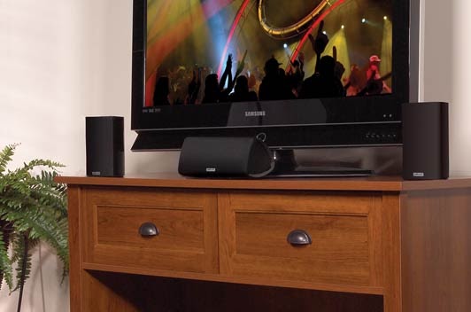 polk audio rm705 5.1 home theater system