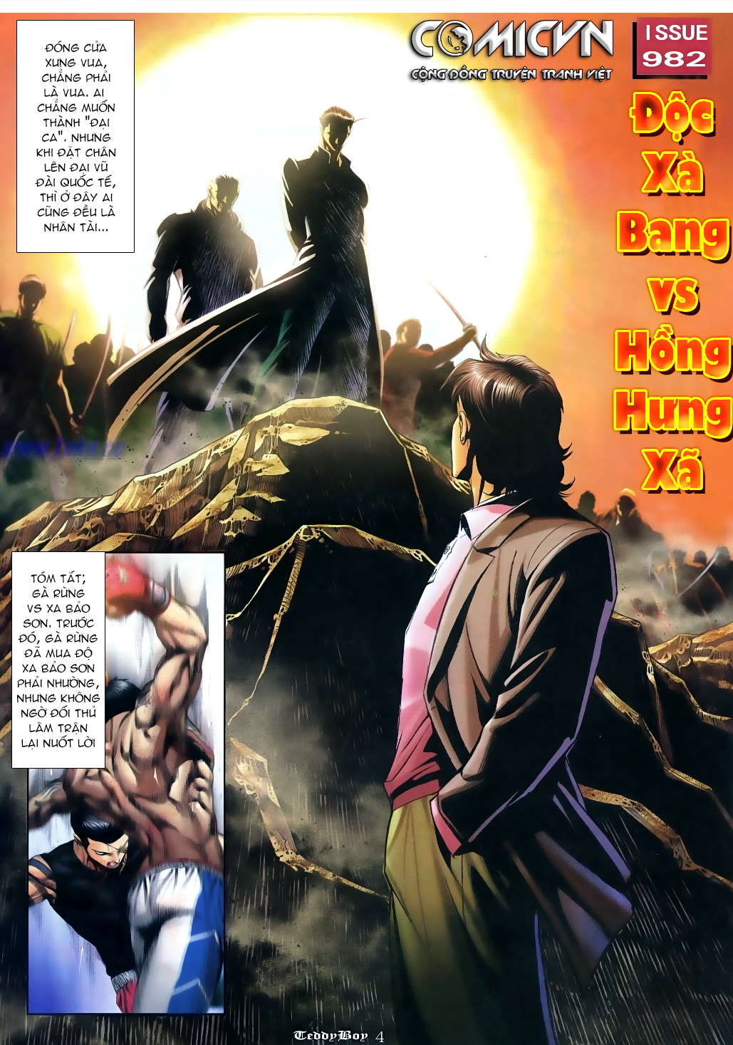 Người Trong Giang Hồ Chap 982 - Truyen.Chap.VN