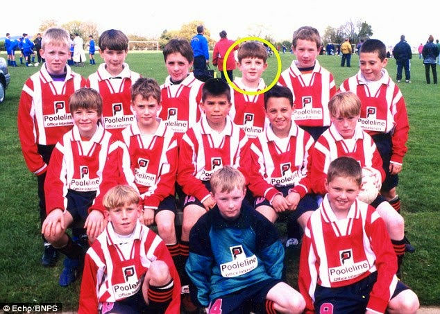 adam lallana picture world