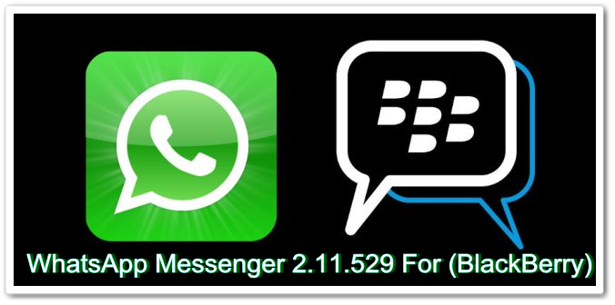 Download WhatsApp Messenger 2.11.529 For (BlackBerry)