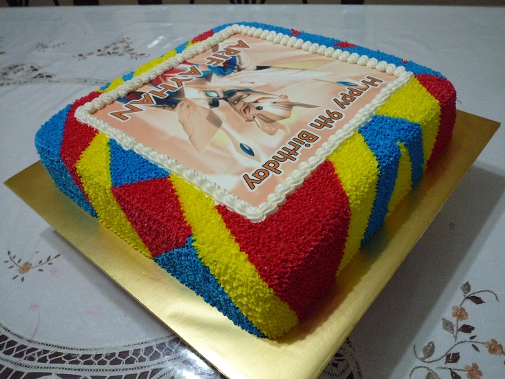 GG Home Biz Cakes & Wedding Cakes: Ultraman Zero Birthday ...