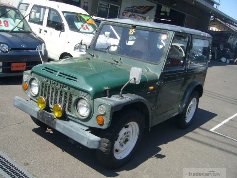 Suzuki Jimny Jangkrik Tahun 1980 Klasik | Gambar Mobil Klasik dan Antik