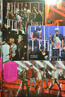 BIGBANG Inkigayo Magazine