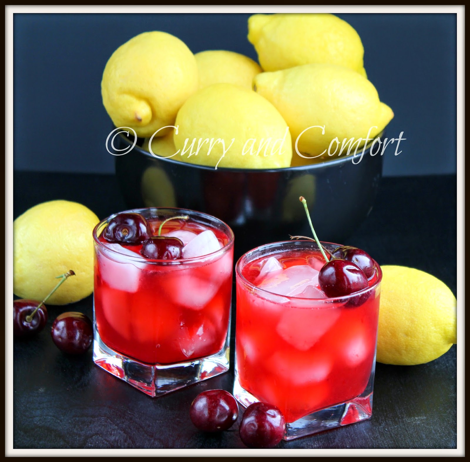 Kitchen Simmer Cherry Lemonade