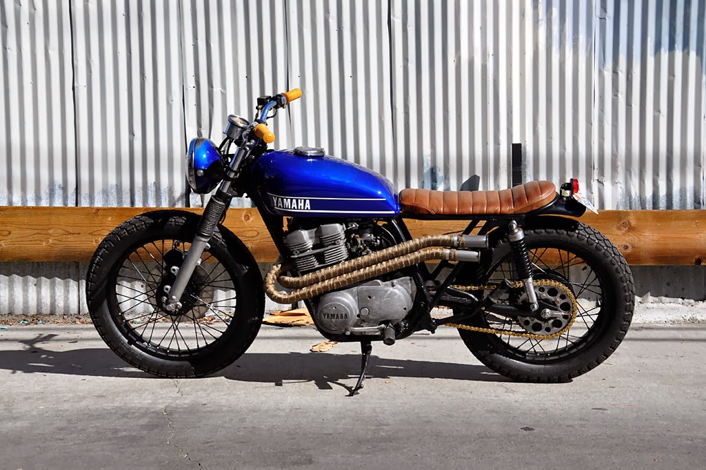 Yamaha Tx Cafe Racer Yamaha Tx Cafe Racer