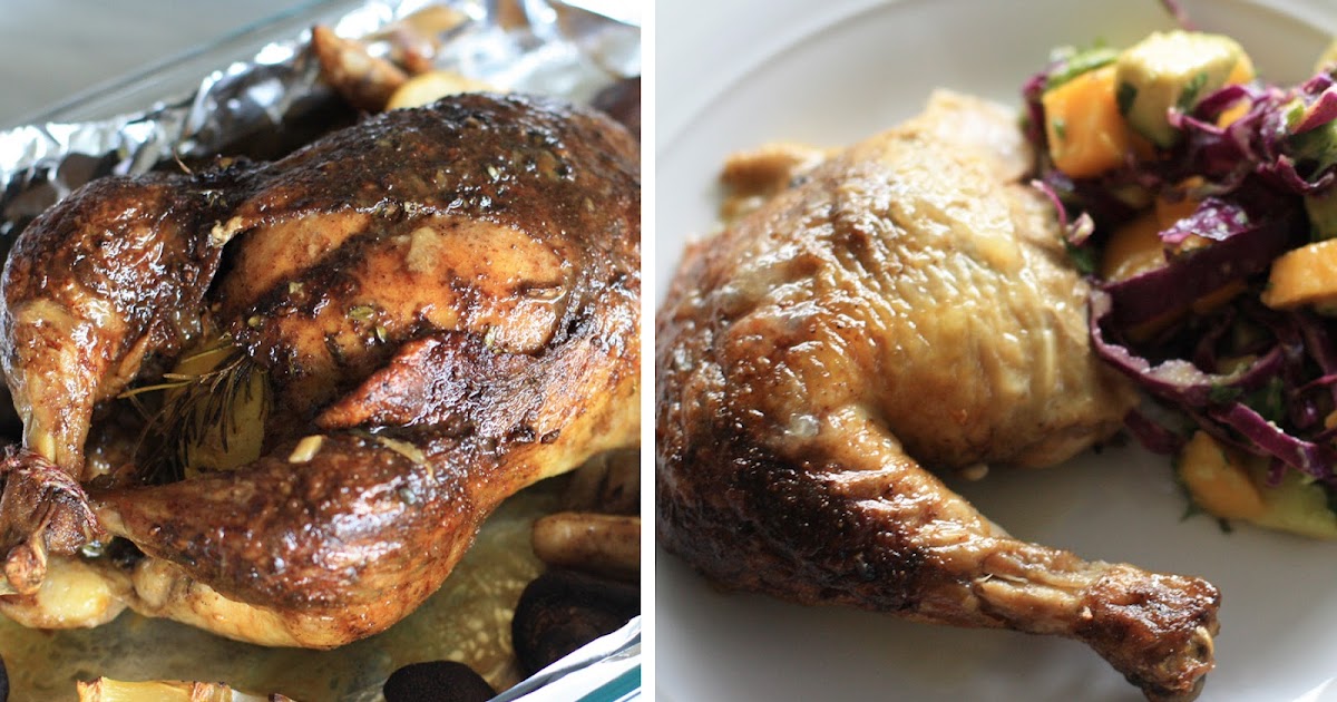 Truly Smitten Garam Masala Roasted Chicken the best chicken ever!