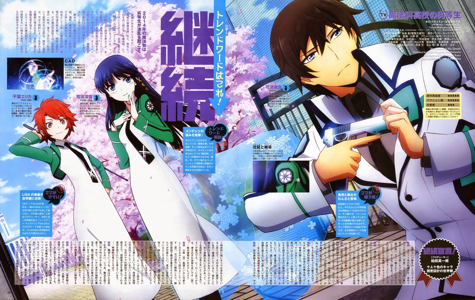 Mahouka Koukou No Rettousei Subtitle Indonesia Dari Otaku Mahouka Koukou No Rettousei Subtitle Indonesia Dari Otaku