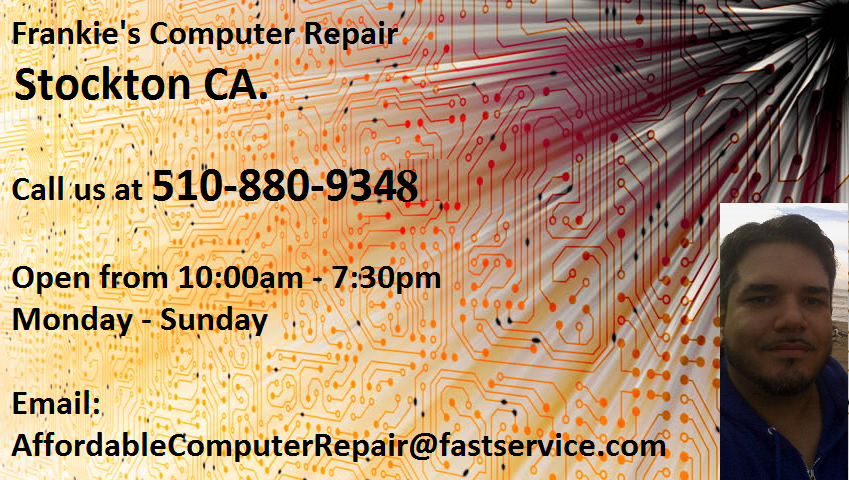 Stockton Computer Repair 