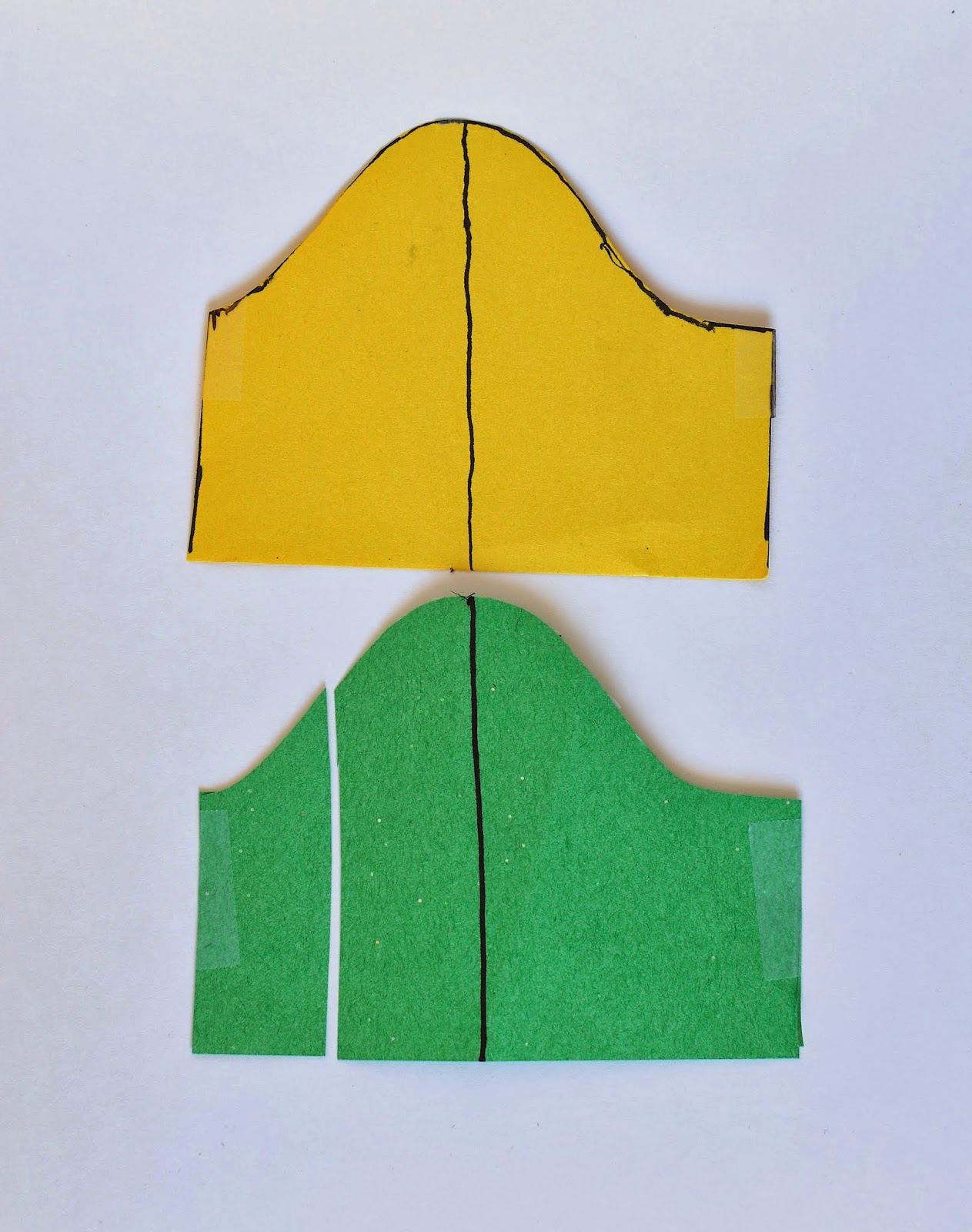 ikat bag Subtleties in Drafting Sleeves