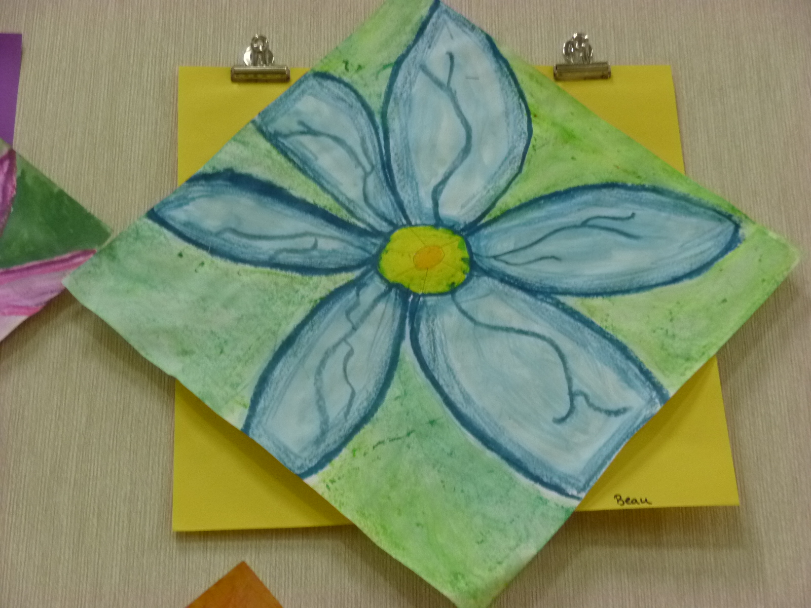Mrs. Werner's Art Room: 4th Grade Georgia O'Keeffe Flowers