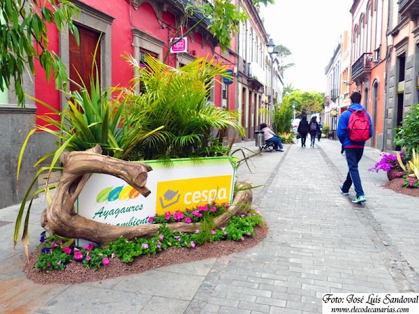 Fiesta primavera artificial de Arucas, Gran Canaria Fiesta primavera artificial de Arucas, Gran Canaria