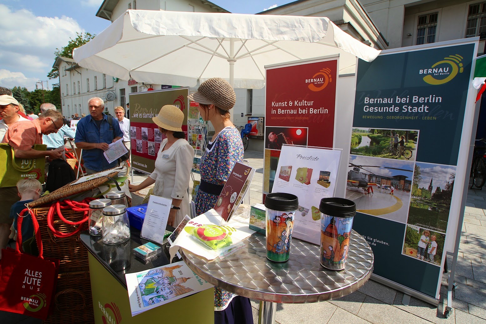 90 Jahre S-Bahn - Feierlichkeiten in Bernau und am Nordbahnhof 76 Bernau LIVE - Dein Stadtmagazin für Bernau bei Berlin
