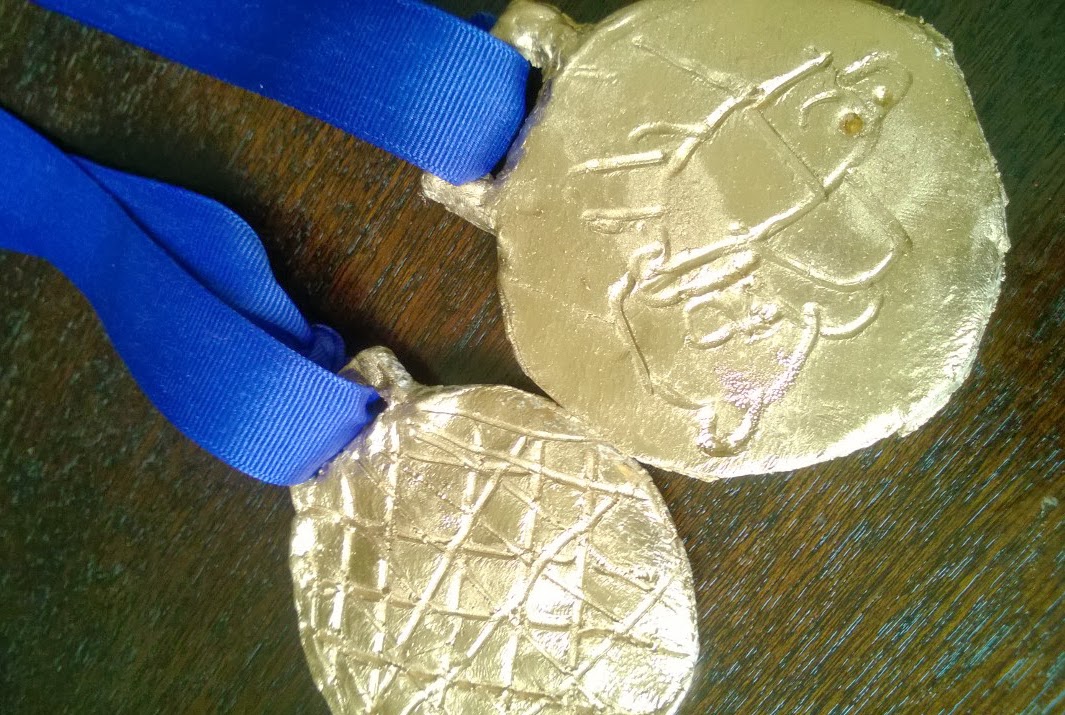 Olympics Craft Gold Medal