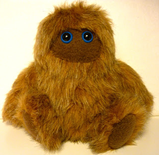 bigfoot stuffie