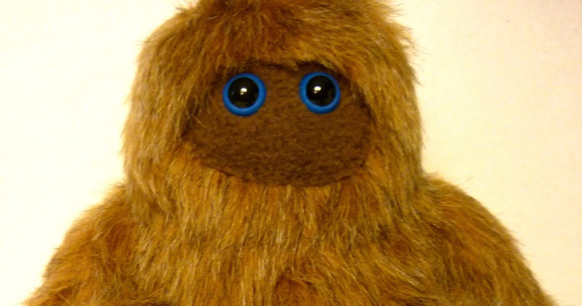 bigfoot stuffie