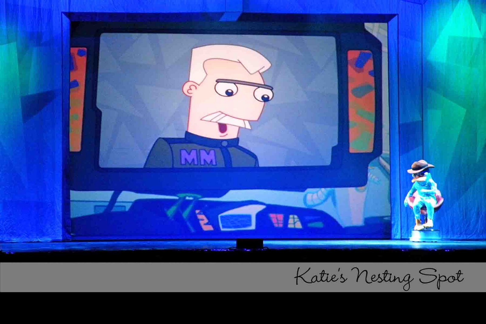 Katie S Nesting Spot Phineas And Ferb The Best Live Tour Ever