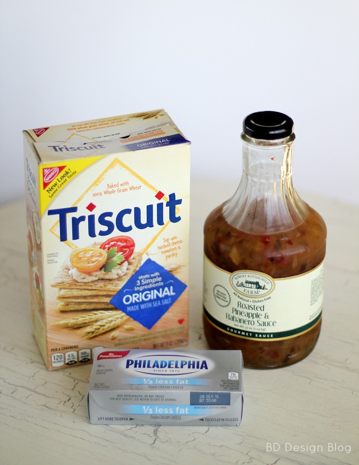 Roasted Pineapple and Habanero Cream Cheese Dip Recipe Painted Confetti