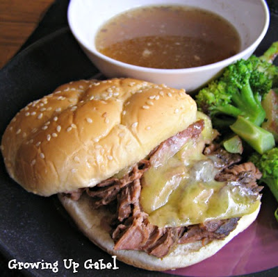 french dip sandwich