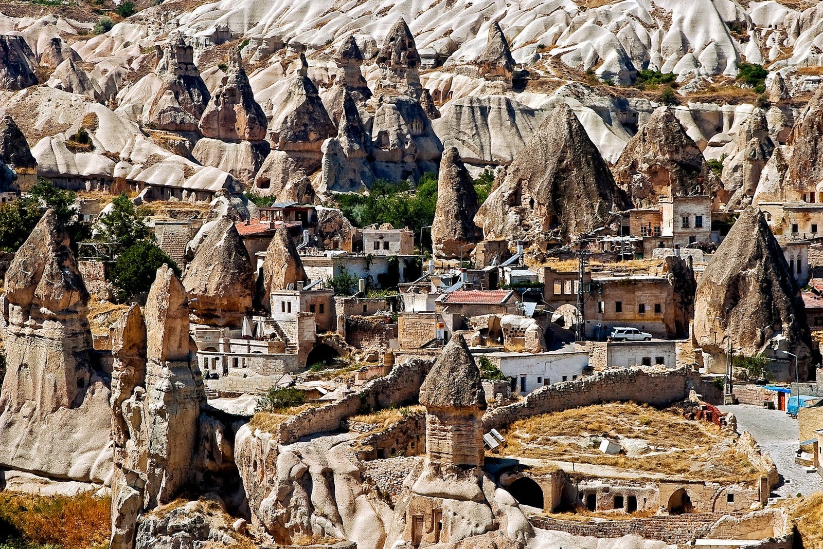 Phoebettmh Travel (Turkey) The Goreme Valley of Cappadocia, Turkey