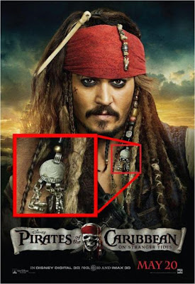 Jack Sparrow adalah seorang muslim  Jack