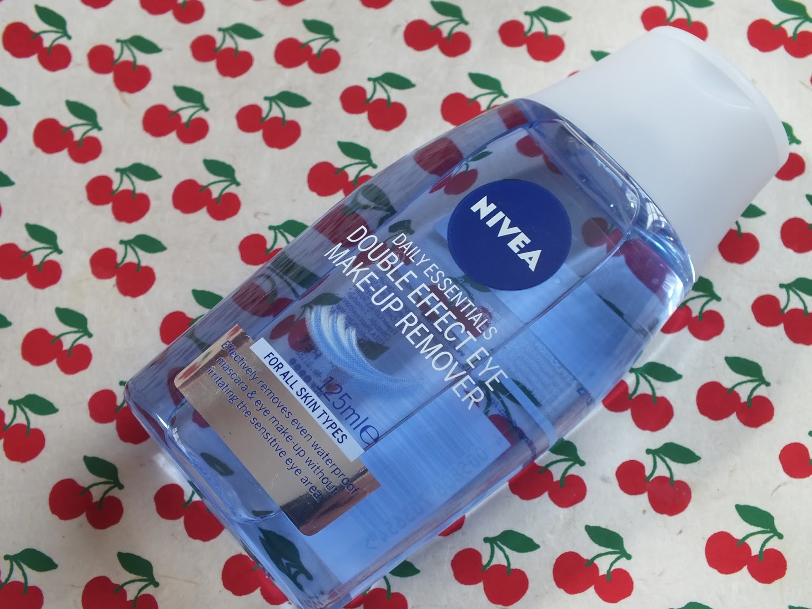 Nivea Daily Essentials Double Effect Eye Make Up Remover Reviews