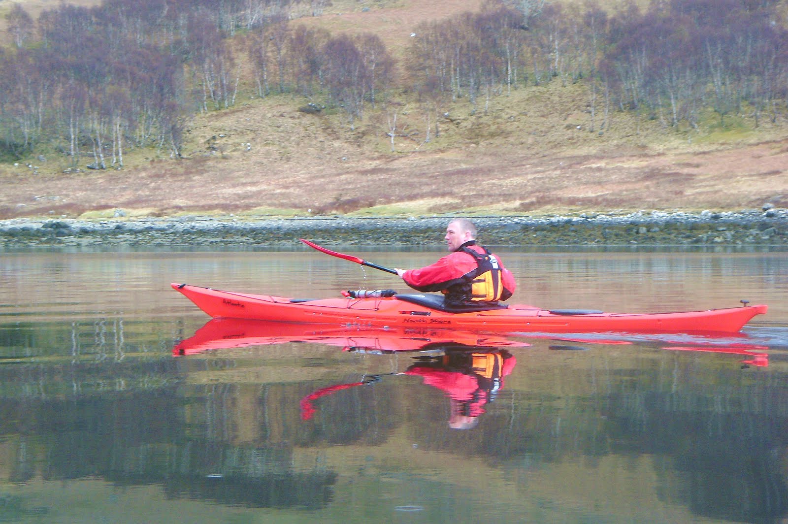 Scotland Outside Sea Kayaking, Loch Spelve, Mull