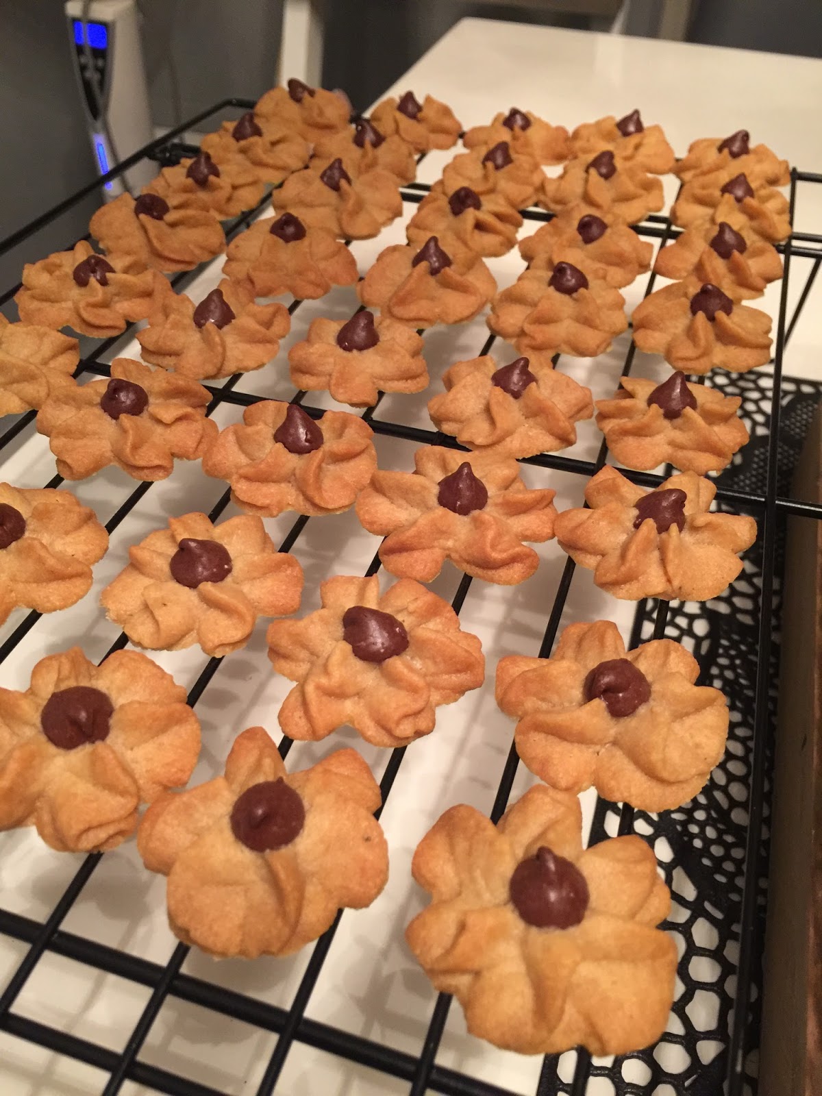 Baking Mom Coffee Butter Cookies