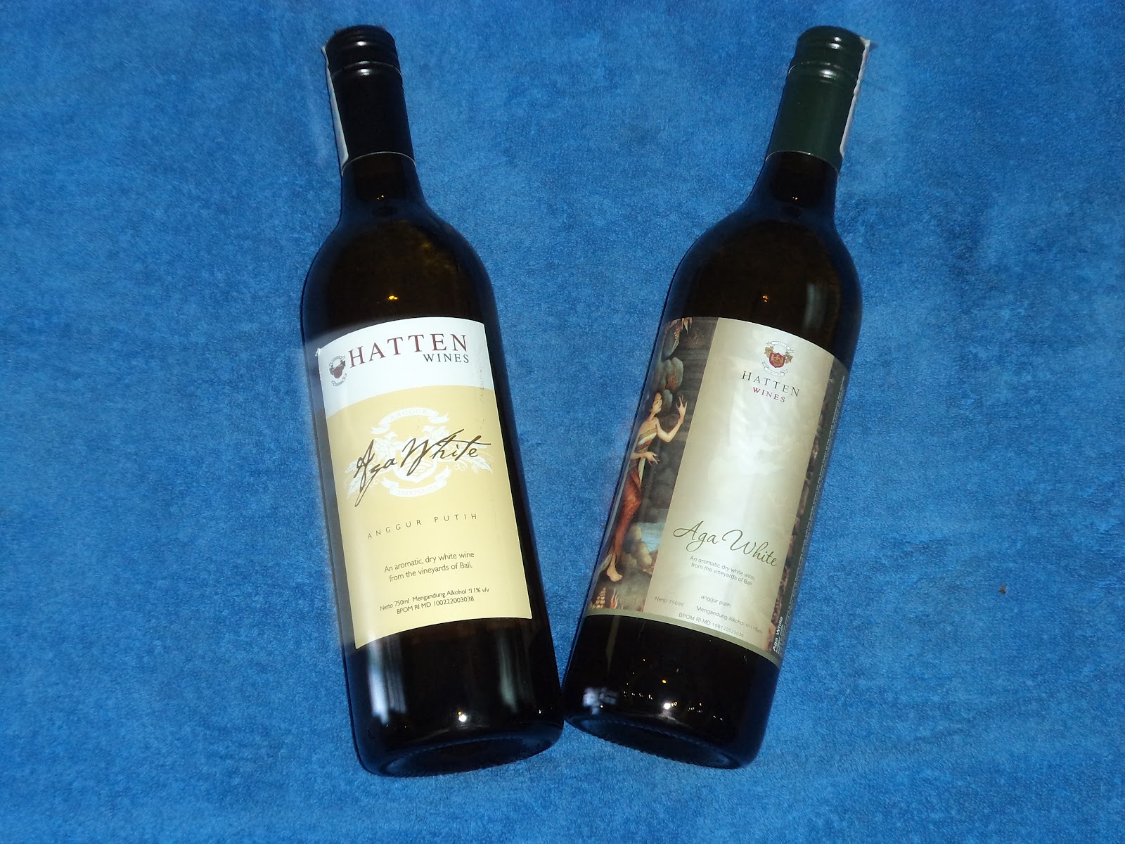 wine and spirit in bali sell / jual bali Wine Hatten Aga Red, White & Rose