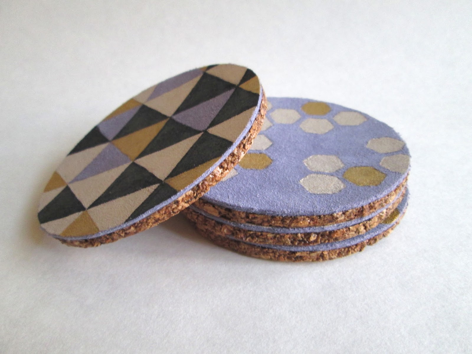Leather Coasters Confessions of a Secret Crafter