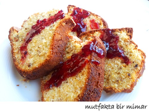mutfakta bir mimar DERYA�NIN PORTAKALLI KEKİ