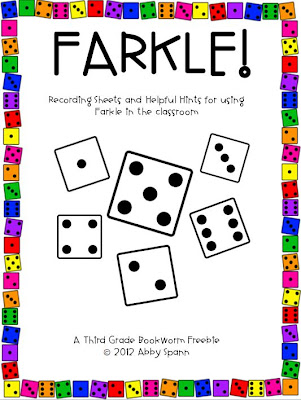 http://thirdgradebookworm.blogspot.com/2013/03/friday-farkle-freebie-updated.html