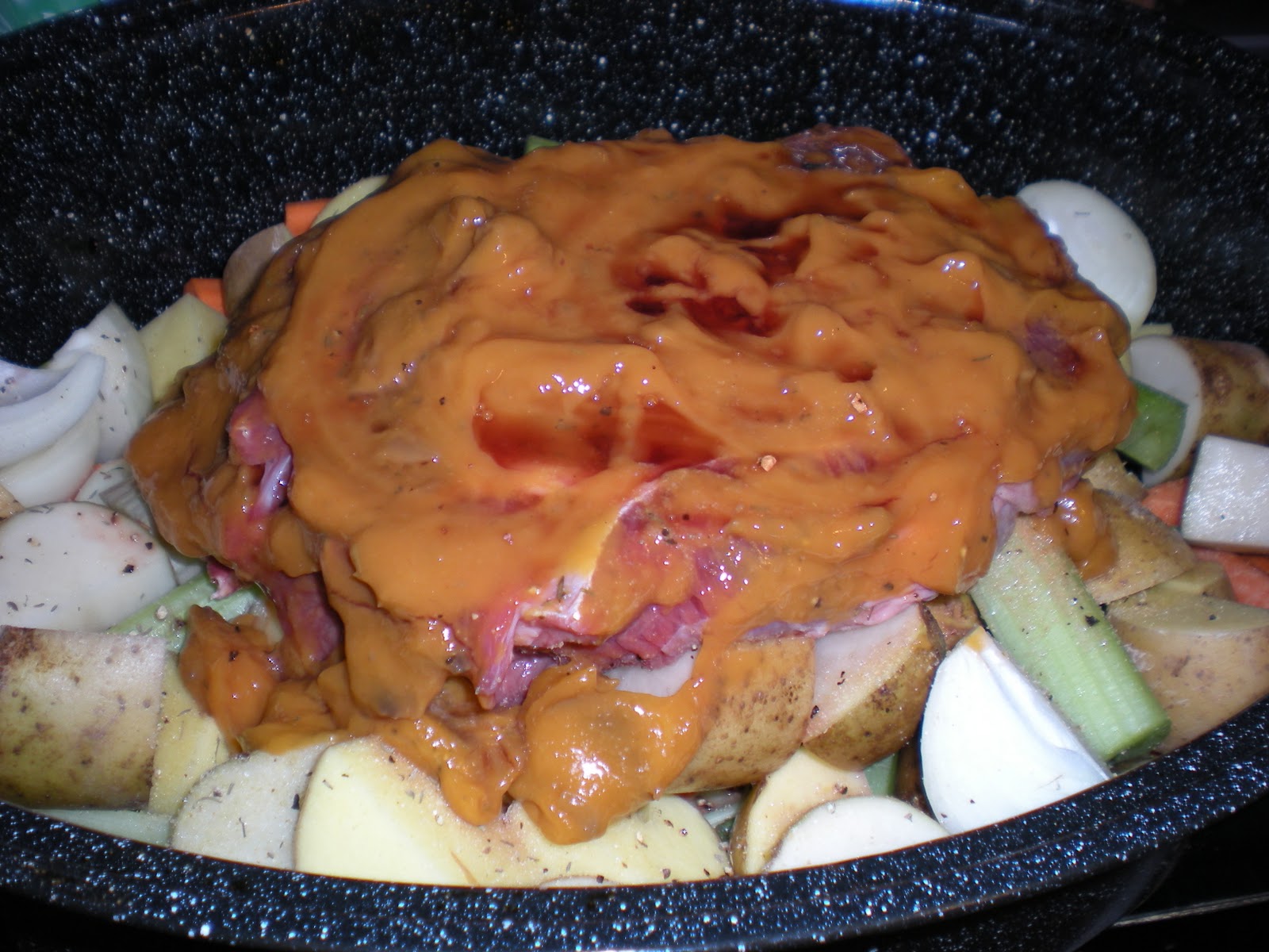 Food Fascinations Mom's Pot Roast