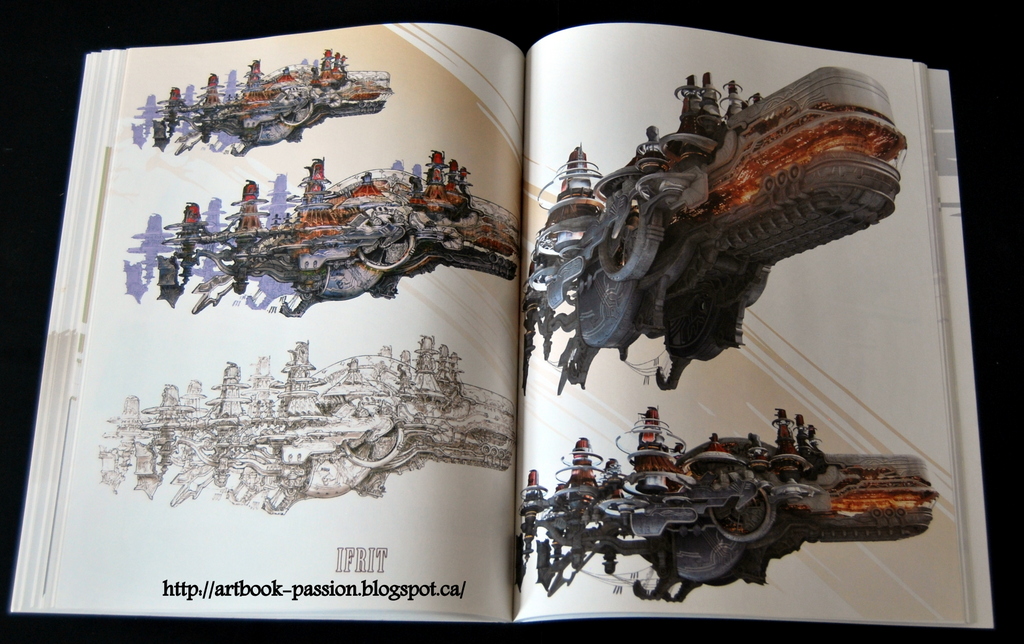 ARTBOOK PASSION: ARTBOOK REVIEW - FINAL FANTASY XII THE ART COLLECTION