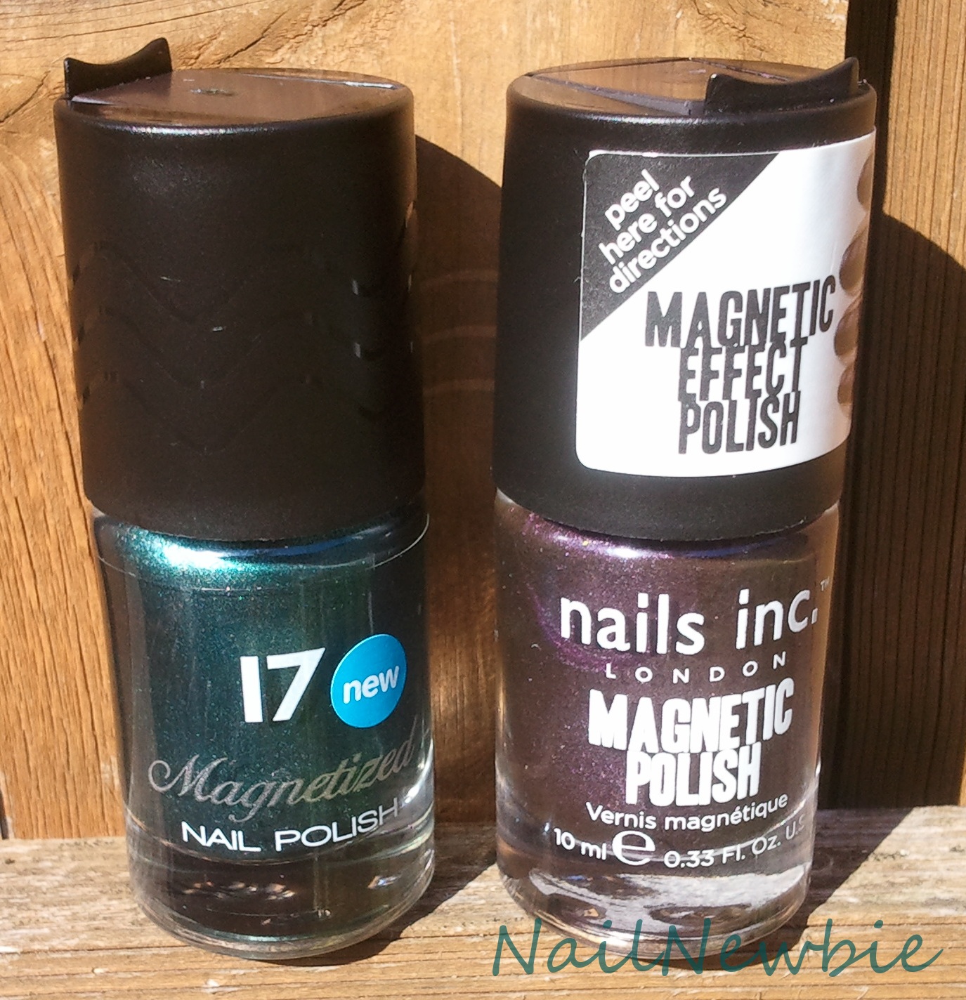 Nail Newbie NOTD Boots 17 Nail Polish in Green
