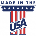 Manufactured in the USA!