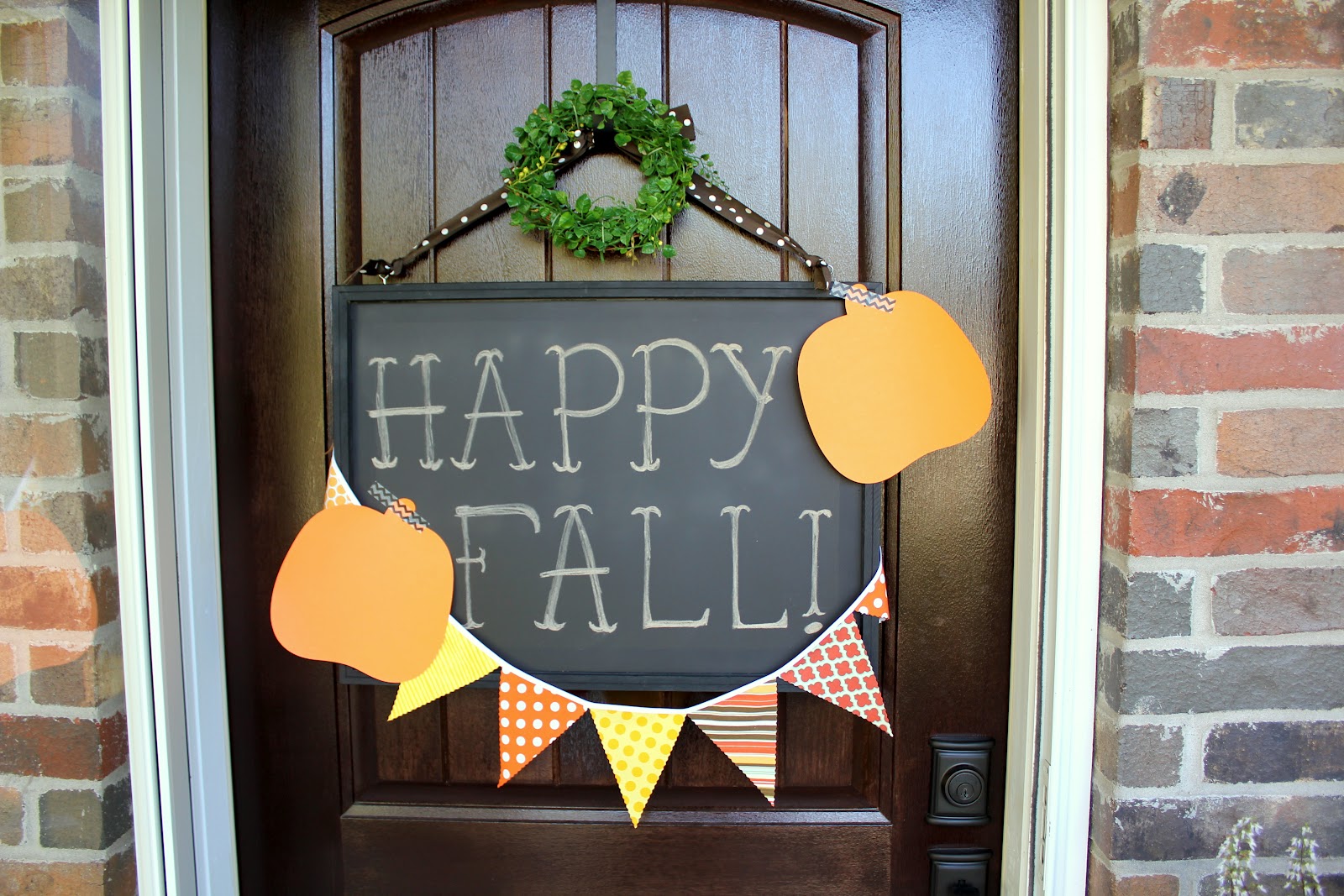 embellishments Project Post 27 Door Sign