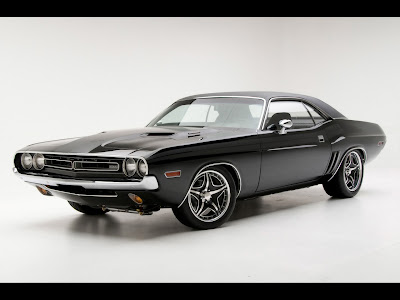 Dodge Challenger RT 1971 - Muscle Classic Cars Wallpaper