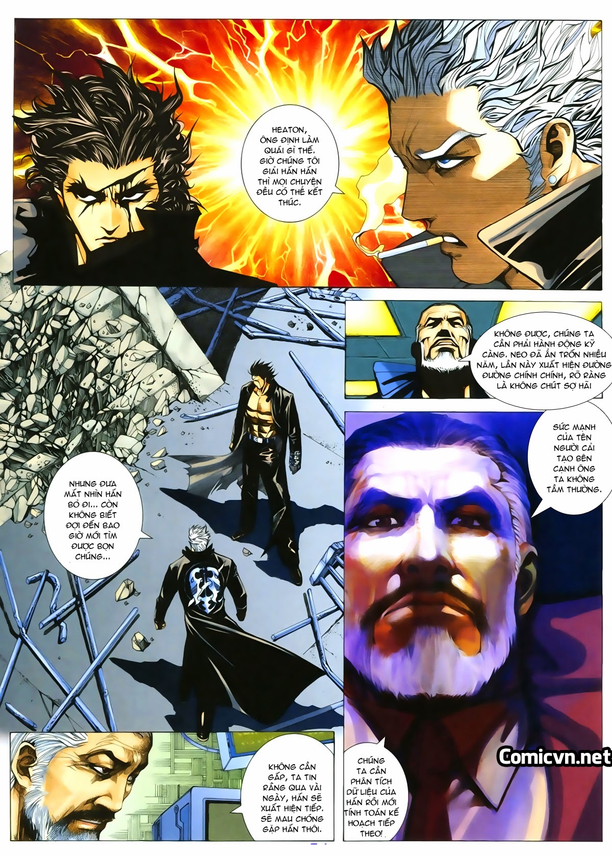 Tuyệt Địa Thiên Hành chap 8