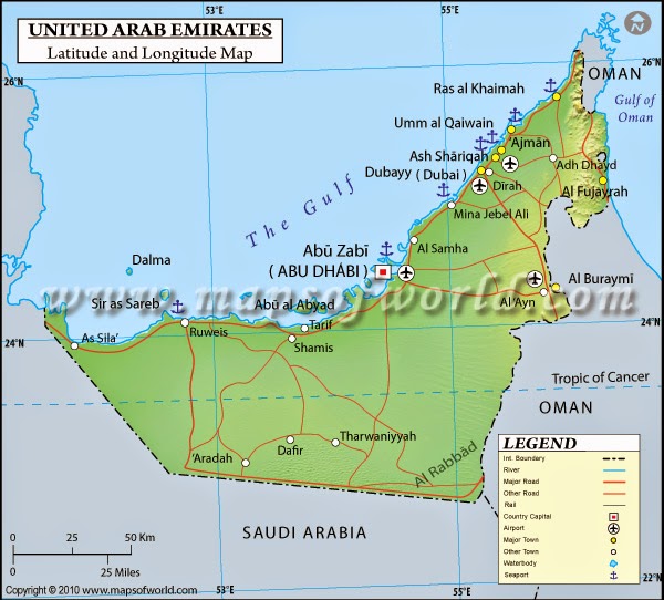 uae map with distance number one uae map with distance number one