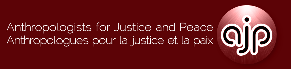 ANTHROPOLOGISTS for JUSTICE and PEACE