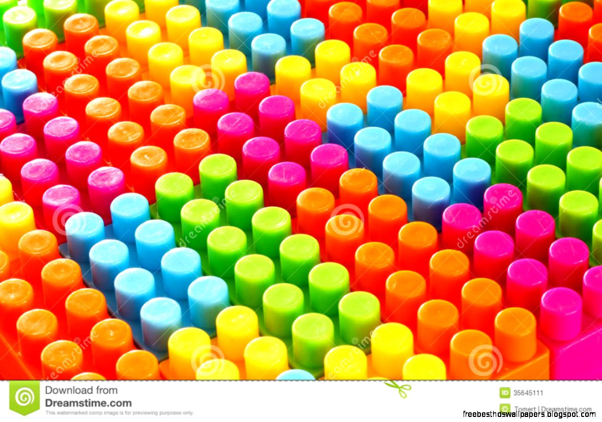 Colorful Geometric Background Of Building Bricks Stock Image Colorful Geometric Background Of Building Bricks Stock Image