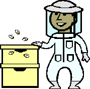 Apiarist...the keeper of bees